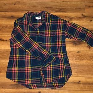 Flannel shirt